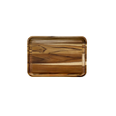 Ver imagem 1 de Tábua de Churrasco Flame com Canal Largo – Madeira de Teca 40x28x2cm