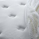 Ver imagem 7 de Colchão Solteiro Mola Ensacada Extra Firm 88CMX31CMX188CM Luna CabeCasa MadeiraOriginals Cinza Branco Madeiramadeira