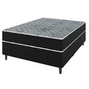 Ver imagem 1 de Cama Box Casal Molas Ensacadas Sibéria Umaflex 188cm X 138cm