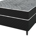 Ver imagem 4 de Cama Box Casal Molas Ensacadas Sibéria Umaflex 188cm X 138cm