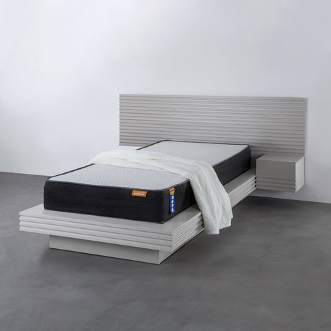 Colchão Solteiro CabeCasa MadeiraOriginals Ethos Espuma Viscoelástica 88x188x22