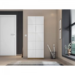 Kit 2 Armários para Escritório Alto 2 Portas Cubic - 3 Kit 2 Armários para Escritório Alto 2 Portas Cubic - 3