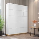 Ver imagem 1 de Kit 2 Armários para Escritório Alto 2 Portas Cubic 