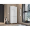 Ver imagem 5 de Kit 2 Armários para Escritório Alto 2 Portas Cubic 