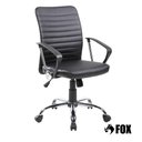 Ver imagem 3 de Cadeira Presidente Escritório Giratória Fox Office Preto - Ut-c161w