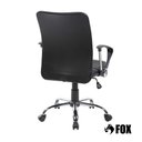 Ver imagem 4 de Cadeira Presidente Escritório Giratória Fox Office Preto - Ut-c161w