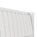 Ver mais imagens de Cabeceira Cama Queen 160cm Luara Bouclê Creme Z37 - Mpozenato