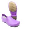 Sapato Segurança Antiderrapante Sticky Shoe WOMAN Lilás CA 39848 - Lilás - 39 - 1