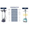 Passadeira Vertical a Vapor Electrolux Gst10 Egs20 220v - 6