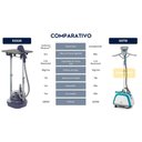 Ver imagem 6 de Passadeira Vertical a Vapor Electrolux Gst10 Egs20 220v
