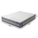 Ver imagem 4 de Colchão Casal Molas Ensacadas Firm 31x138x188cm CabeCasa MadeiraOriginals