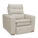 Ver imagem 4 de Poltrona do Papai Confortável Retrátil Reclinável Suede Srj:bege