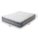 Ver imagem 4 de Colchão Casal Molas Ensacadas e Espuma Softgel Extra Firm 31x138x188cm CabeCasa MadeiraOriginals