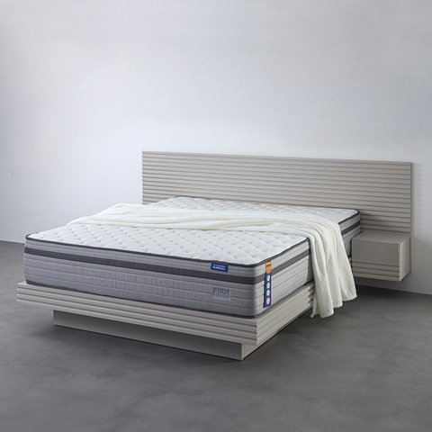 Colchão Queen Molas Ensacadas Firm 31x158x198cm CabeCasa MadeiraOriginals