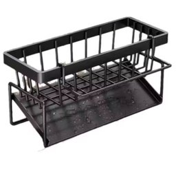 Rack de Esponja Multifuncional Armazenamento Suporte Cozinha - 1