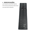 Ver imagem 6 de Ralo Aluminio 15x50 Preto Sifonado Saída Canto 4 Polegadas