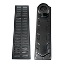 Ver imagem 1 de Ralo Aluminio 15x50 Preto Sifonado Saída Canto 4 Polegadas