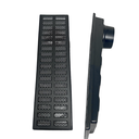 Ver imagem 4 de Ralo Aluminio 15x50 Preto Sifonado Saída Canto 4 Polegadas