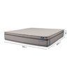 Colchão King com Molas Comfort 32x193x203cm CabeCasa MadeiraOriginals - 3