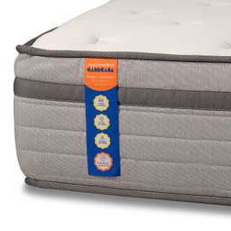 Colchão Super King Molas Ensacadas e Espuma Softgel Extra Firm CabeCasa MadeiraMadeira - 5