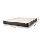 Ver imagem 3 de Colchão Super King Espuma D33 193CMX22CMX203CM Super Ethos CabeCasa MadeiraOriginals Cinza Grafite/Mescla Madeiramadeira