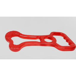 Brinquedo para cães Puxador Cristal Vermelho - 3