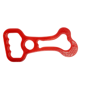 Brinquedo para cães Puxador Cristal Vermelho