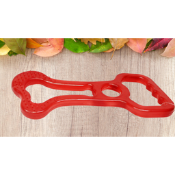 Brinquedo para cães Puxador Cristal Vermelho - 6