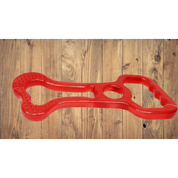 Brinquedo para cães Puxador Cristal Vermelho - 2