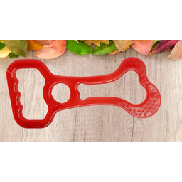 Brinquedo para cães Puxador Cristal Vermelho - 7