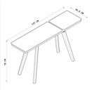 Ver imagem 5 de Kit Aparador, e Painel Ripado para Hall D/ Entrada