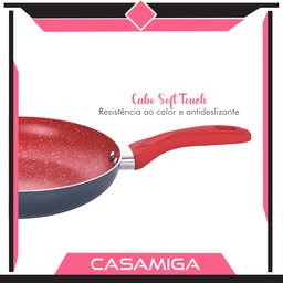 Frigideira Revestimento Cerâmico Onix 1,8mm 26cm Class - 2