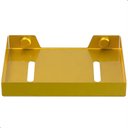 Ver imagem 4 de Kit Acessórios para Banheiro Dourado 5 Peças Plus