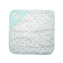 Ver imagem 1 de Toalha de Banho Bebe C/capuz Plush 68 Cm X 68 Cm Bublim: Urso Verde