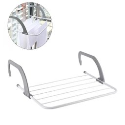 Varal Portátil de Janela Porta Box Varanda 5 Varetas 52x32cm - 1