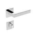Ver imagem 1 de Fechadura Stam Ix290 Inox Roseta Quadrada