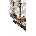 Ver imagem 2 de Barco Veleiro Escuna de Madeira Replica 65 Cm - 47x62cm