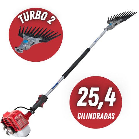 Derriçadeira Para Lavouras de Café com Haste Longa + Mãozinha de Garra Simples Nakashi