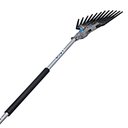 Ver imagem 4 de Derriçadeira Para Lavouras de Café com Haste Longa + Mãozinha de Garra Simples Nakashi