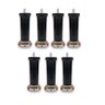 Kit 7 Pés para Cama Box Casal Varian 13cm Altura Prmet Baú - 6