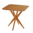 Ver imagem 1 de Mesa de Jantar Simpatia Quadrada Jcm Movelaria Cinamomo 90cm