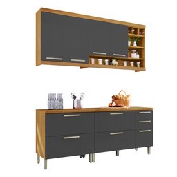 Cozinha Compacta Modulada 4 Peças Burguesa Premium 100% Mdf - 17