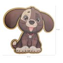 Ver imagem 3 de Quebra Cabeça Método Montessori Brincadeira com Aprendizado 9 Peças Cão Nível Fácil