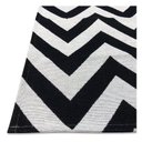 Ver imagem 6 de Tapete de Cozinha Antiderrapante Jogo 3 Peças Geométrico:chevron