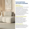 Sofá Modular Sumiê 80cm Esquerdo Orla CabeCasa MadeiraOriginals - 10