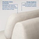 Ver imagem 7 de Sofá Modular Sumiê 80cm Esquerdo Orla CabeCasa MadeiraOriginals Bege Espuma do Mar