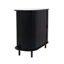 Ver imagem 6 de Armario Aparador Buffet Ripado com 2 Portas 90cm Ditália