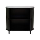 Ver imagem 5 de Armario Aparador Buffet Ripado com 2 Portas 90cm Ditália