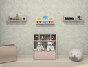 Ver imagem 2 de Estante Nicho Organizador de Brinquedos Infantil em Mdf Plancasa:sal Rosa