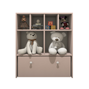 Ver imagem 1 de Estante Nicho Organizador de Brinquedos Infantil em Mdf Plancasa:sal Rosa